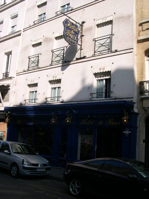  Hôtel de Buci, rue de Seine (6e)